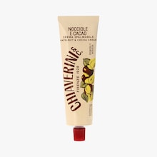 Cr&egrave;me de noisettes et cacao Chiaverini