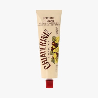 Cr&egrave;me de noisettes et cacao Chiaverini