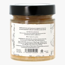 Préparation à base de fruits banane, noix de coco Atelier Wakka