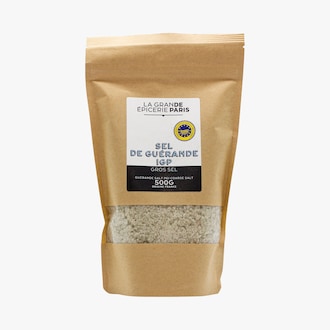 Sel de Guérande IGP - gros sel La Grande Épicerie de Paris