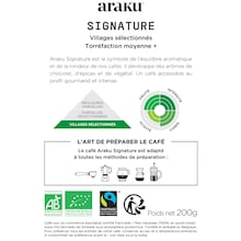 Café en grains - 100 % arabica - Signature Araku Coffee