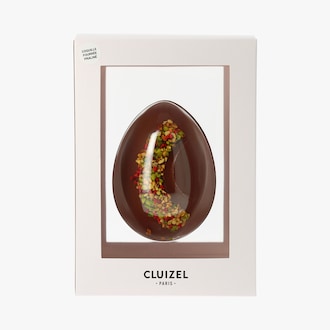 &OElig;uf signature gourmand lait 43&nbsp;% N&deg;6 Cluizel