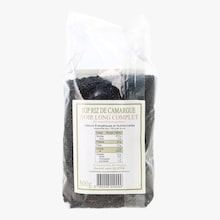 IGP Riz de Camargue noir long complet bio Domaine de Beaujeu
