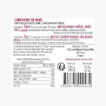 Confiture de No&euml;l Francis Miot