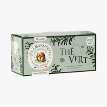 Thé vert bio Les 2 Marmottes