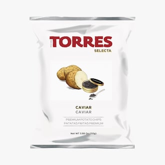 Chips au caviar Torres