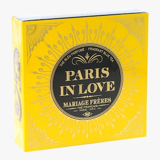 Th&eacute; bleu parfum&eacute; - Paris in love Mariage Fr&egrave;res