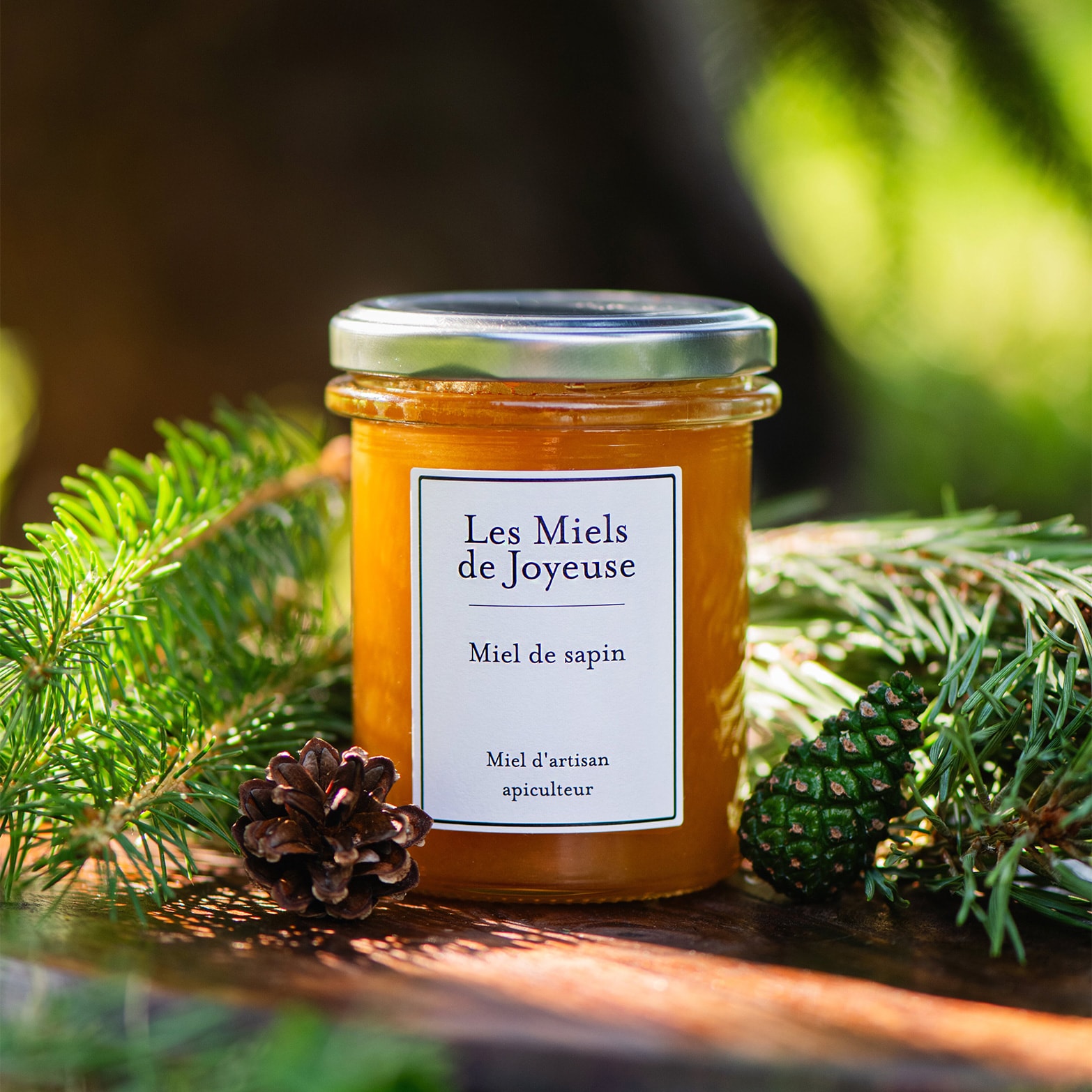 Miel de sapin Les Miels de Joyeuse