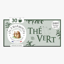 Th&eacute; vert bio Les 2 Marmottes