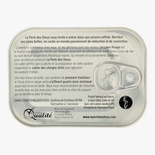 Sardines à l'huile d'olive Label Rouge La Perle des Dieux