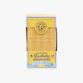 Gaufrettes double fourrage parfum vanille Biscuiterie Eugène Blond