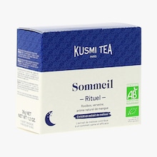 Coffret Rituel Sommeil - Rooibos, verveine et arôme naturel de mangue bio Kusmi Tea
