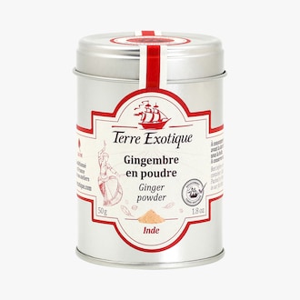 Gingembre Terre Exotique