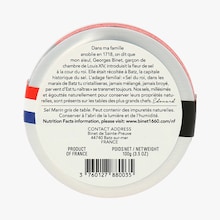 Fleur de sel r&eacute;colt&eacute;e par Vent d'ouest, r&eacute;colte 2022 Sel des Rois