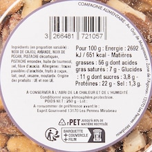 Mélange apéritif Estérel Maison Naja