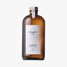 Pastis de la Distillerie du Saint-Esprit, plantes alpines infusées Distillerie du Saint-Esprit