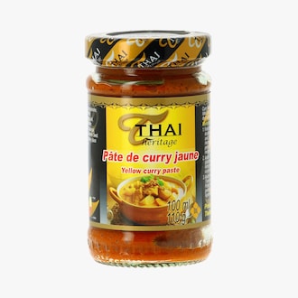 P&acirc;te de curry jaune Thai H&eacute;ritage