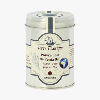 Poivre noir de Penja Terre Exotique