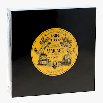 Thé des impressionnistes - thé parfumé fleuri, note vanillée Mariage Frères