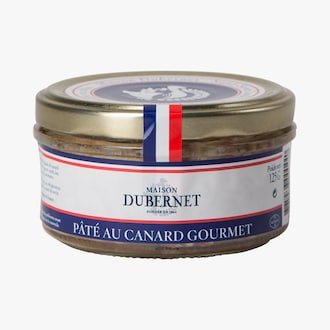Pâté au canard gourmet Maison Dubernet