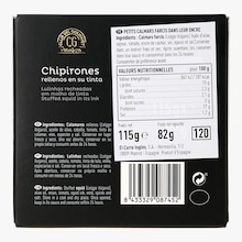 Petits calmars farcis dans leur encre El Corte Inglés - Club del Gourmet