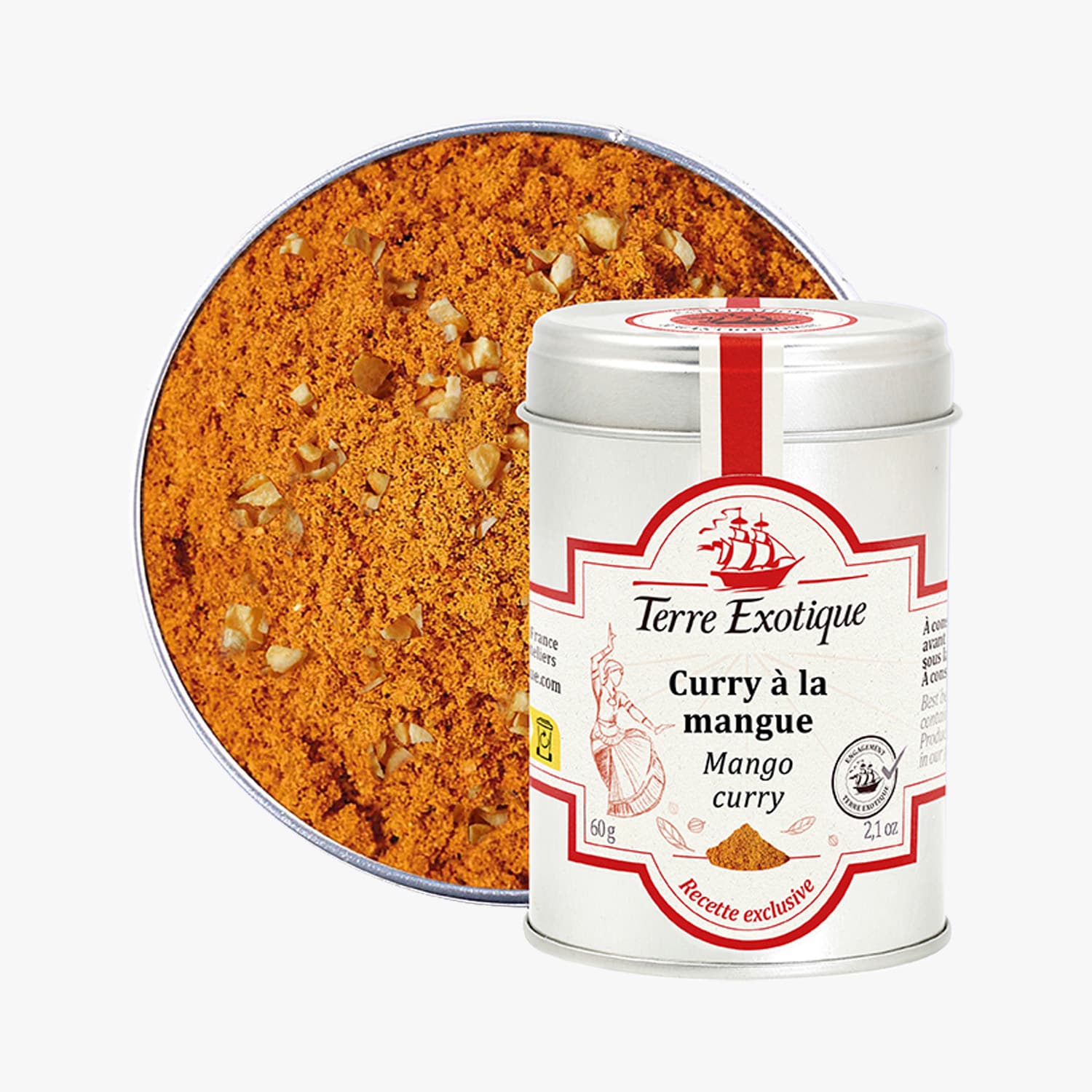 Curry à la mangue Terre Exotique