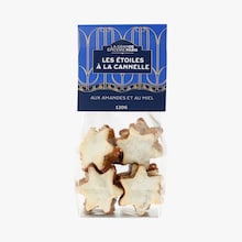 &Eacute;toiles &agrave; la cannelle aux amandes et au miel La Grande &Eacute;picerie de Paris
