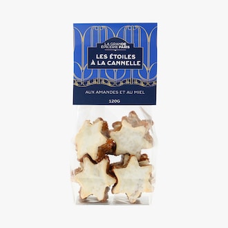 &Eacute;toiles &agrave; la cannelle aux amandes et au miel La Grande &Eacute;picerie de Paris