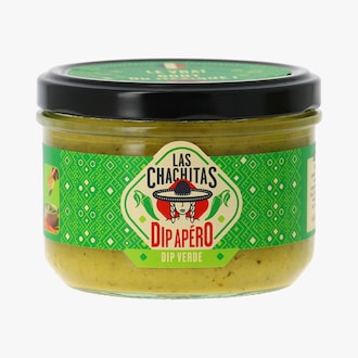 Sauce dip verte ap&eacute;ro Las Chachitas