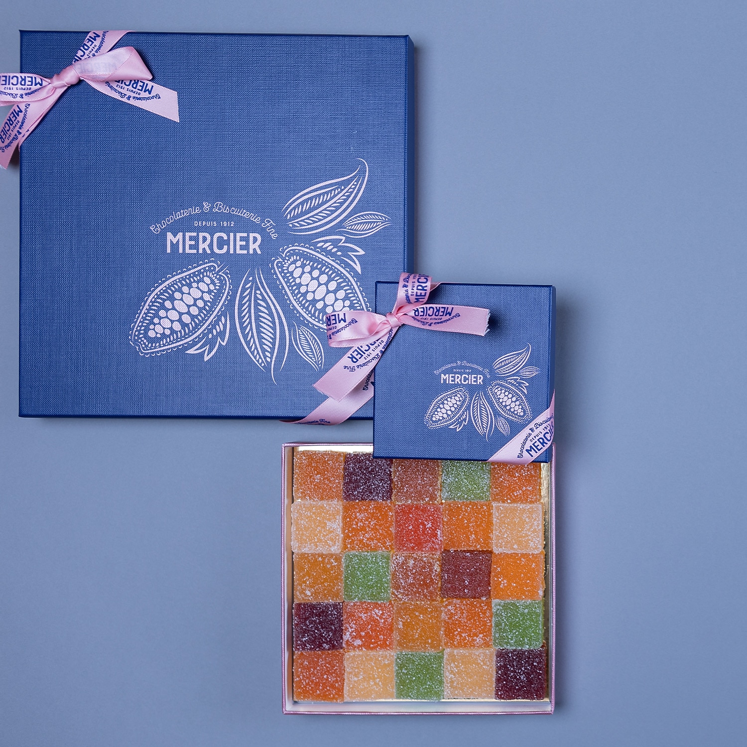 Coffret de pâtes de fruits Maison Mercier