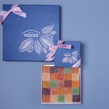 Coffret de pâtes de fruits Maison Mercier
