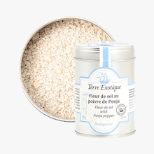 Fleur de sel au poivre de Penja Terre Exotique