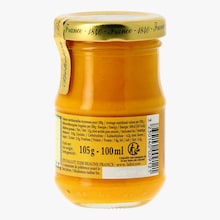 Moutarde au safran fabriqu&eacute;e &agrave; la meule de pierre Edmond Fallot