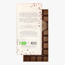 Bean to bar - Chocolat 70 % aux éclats de fèves de cacao Encuentro