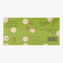 Tablette de chocolat blanc et matcha Bonnat