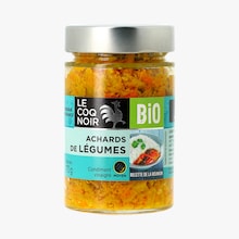 Achards de légumes bio Le Coq Noir