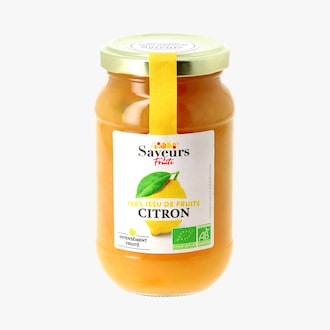 Citron à tartiner Saveurs Attitudes