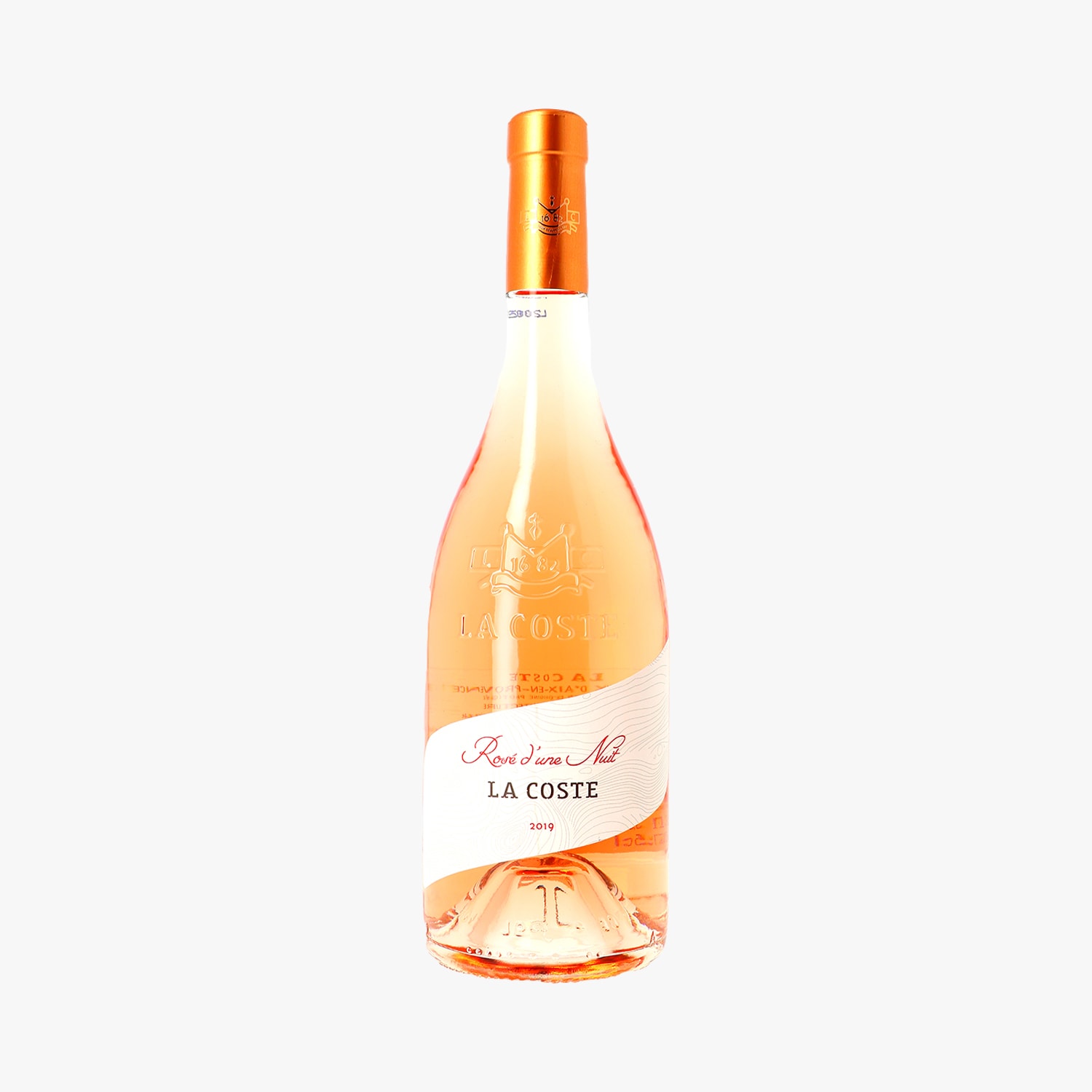 Château La Coste, Rosé d’une Nuit, Rosé 2019, AOC Coteaux d'Aixen