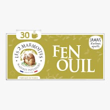 Infusion Fenouil Les 2 Marmottes