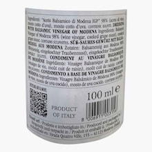 Condiment au vinaigre Aceto Balsamico di Modena IGP Medaglia d'Argento Giusti