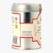 Assemblage tajine mrouzia Terre Exotique