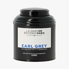 Earl Grey, th&eacute; noir parfum&eacute; &agrave; la bergamote La Grande &Eacute;picerie de Paris