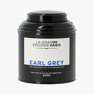 Earl Grey, th&eacute; noir parfum&eacute; &agrave; la bergamote La Grande &Eacute;picerie de Paris