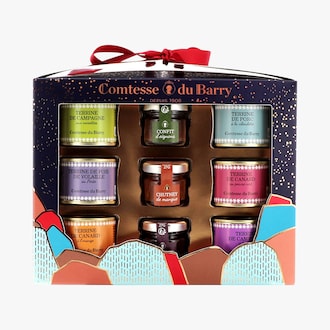 Terrines et chutneys Comtesse du Barry