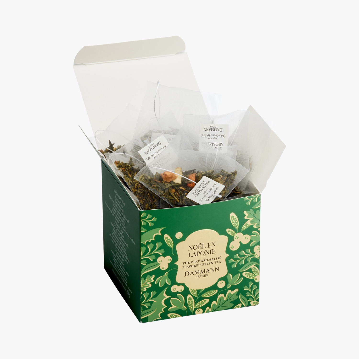 Thé Noël en Laponie en sachets Dammann Frères