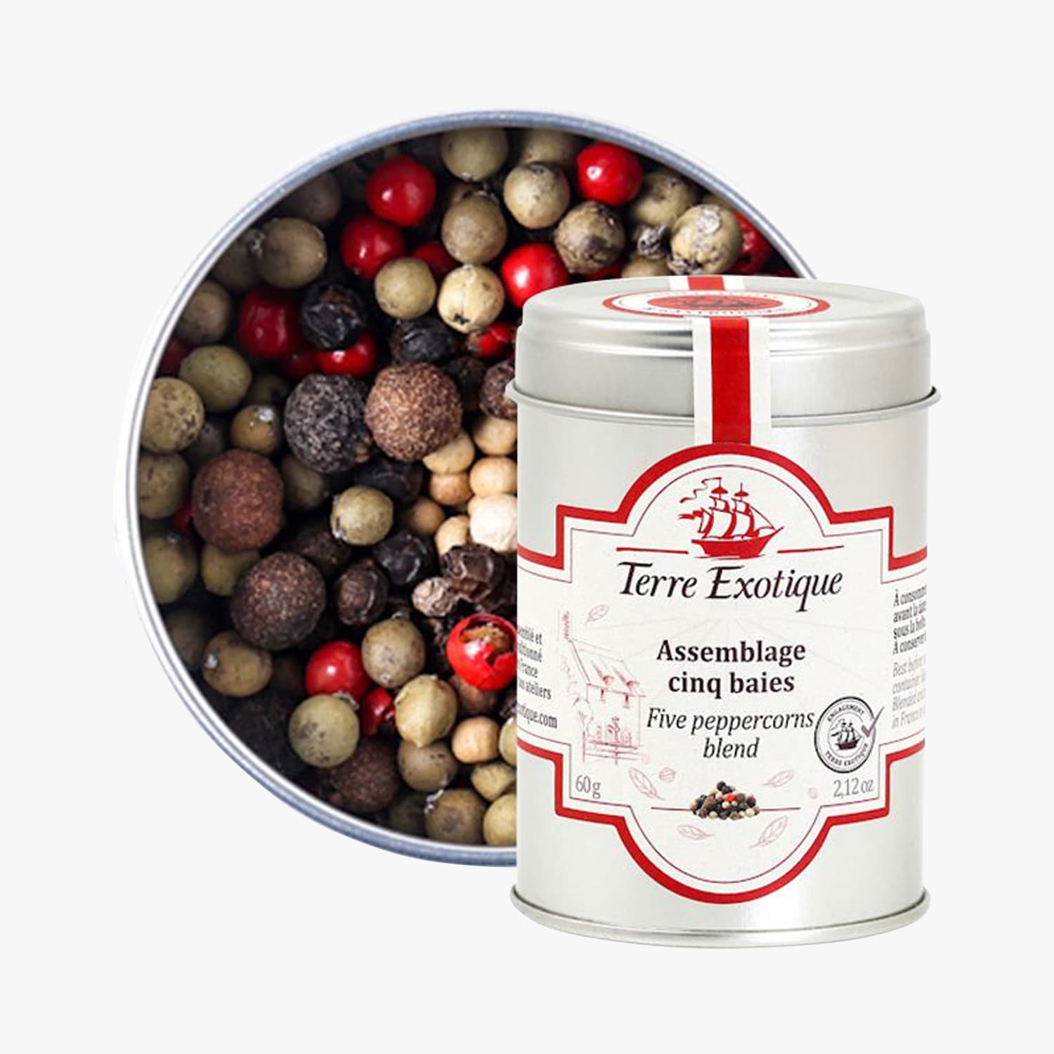 Mélange 5 baies Terre Exotique