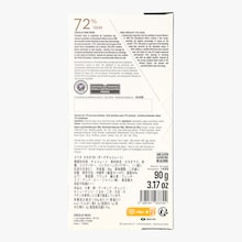 Chocolat noir &eacute;b&egrave;ne 72% cacao- F&egrave;ves de cacao&nbsp;: Ghana, C&ocirc;te d'Ivoire, &Eacute;quateur, Grenade, Venezuela Weiss