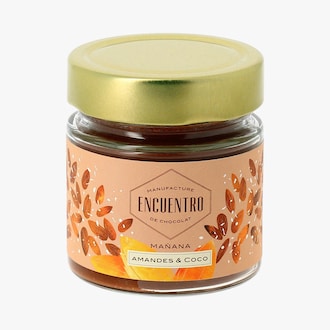 Pâte à tartiner amandes et coco Encuentro