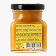Miel de France et yuzu Hédène