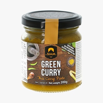 Pâte de curry vert thaï Siam